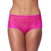 Elegant Pink Open Back Briefs Default Title > Sexy Briefs > Female