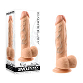 Evolved Realistic Dildo 8 Inch Light 21 Centimeter Dong Default Title Dongs Realistic