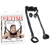 Fetish Fantasy Series Position Master with Cuffs – Restraint Set > Sex Toys > Sex Positioners