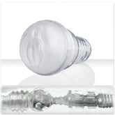 Fleshlight Ice Lady Crystal Masturbator Default Title > Fleshlight Range > Fleshlights Complete Sets
