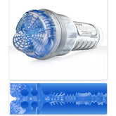 Fleshlight Turbo Core Blue Oral Sensation Male Masturbator Default Title > Fleshlight Range > Fleshlights Complete Sets