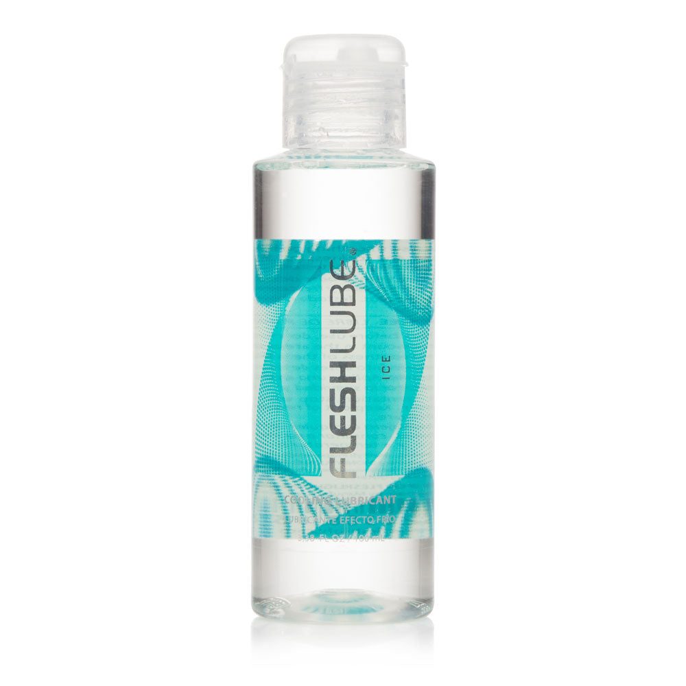 Fleshlube Ice Cooling Lubricant 100ml Default Title Water Based Lube Fleshlube Ice Cooling Lubricant 100ml Default Title Water Based Lube