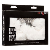 Ultra Fluffy White Furry Cuffs – Soft Bondage Handcuffs White > Bondage Gear > Handcuffs