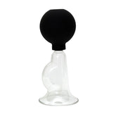 Glass Nipple Pump Large Default Title > Sex Toys For Ladies > Female Pumps