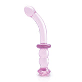 Glaze Glass Rosebud GSpot Dildo Default Title > Sex Toys > Glass