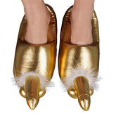Golden Penis Slippers Default Title Gag Gifts & Novelties