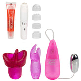 Her Clit Kit For Pleasure Pink STIMULATORS