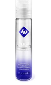 ID Free Water Based Lubricant 1 Fl Oz Hypoallergenic Gel > Lube > Water Based