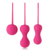 Je Joue Ami Kegel Balls Fuchsia Default Title > Sex Toys For Ladies > Kegel Exercise