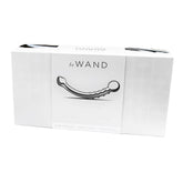 Le Wand Bow Stainless Steel Dildo – Sleek Curved Stainless Steel Dildo 7 Inches Silver > Dildos > Neutral Dildos