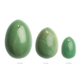 La Gemmes Yoni Egg Set Jade Default Title > Sex Toys For Ladies > Kegel Exercise