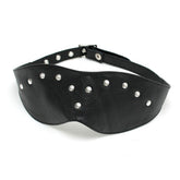 Leather Blindfold Mask Default Title Blindfold