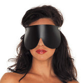 Leather Blindfold Default Title Blindfold