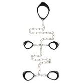 Leather Female Hand And Foot Cuffs Default Title > Bondage Gear > Restraints