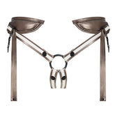 Leatherette Desirous Strap On Harness One Size Adult Default Title > Realistic Dildos and Vibes > Strap On Harnesses