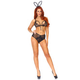 Leg Avenue Roleplay Bedroom Bunny UK 6 to 12 Default Title > Clothes > Bra Sets