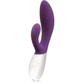 Lelo Ina Wave 2 Luxury Vibe Plum Default Title VIBRATORS-RABBIT