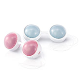 Lelo Luna Mini Beads Pink And Blue Default Title > Sex Toys For Ladies > Orgasm Balls