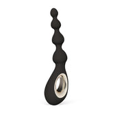 Lelo Soraya Anal Beads Massager Black Anal Beads