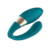 Lelo Tiani Duo Couples Massager Ocean Blue STIMULATORS