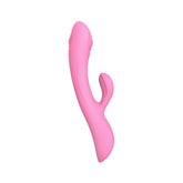 Love To Love Bunny And Clyde Tapping Rabbit Vibrator Pink Default Title VIBRATORS-RABBIT