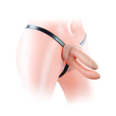 Lovetoy Unisex Hollow Double Strap On 6 Inch Default Title > Realistic Dildos and Vibes > Hollow Strap Ons