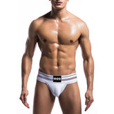 Male Basics Fetish Classic Wide Jock Strap (White) – Comfortable Erotic Wear Jock Strap Jockstraps