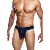 Male Basics Neon Thong (Blue) – Men’s Underwear > Sexy Briefs > Male