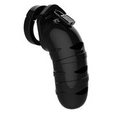 Man Cage 05 (Black) – Durable Hypoallergenic Polycarbonate Male Chastity Cage 5.5 Inch Default Title > Bondage Gear > Male Chastity