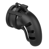 Man Cage 19 Male 4.5 Inch Chastity Cage With Ball Splitter Default Title > Bondage Gear > Male Chastity