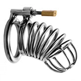 Master Series Bastille Penile Confinement Cage Default Title > Bondage Gear > Male Chastity
