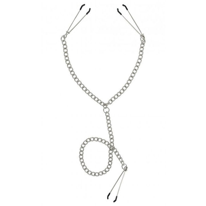 Master Series Nipple To Clit Tweezer Clamp Set Default Title > Bondage Gear > Nipple Clamps Master Series Nipple To Clit Tweezer Clamp Set Default Title > Bondage Gear > Nipple Clamps
