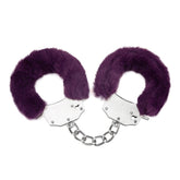 Me You Us Furry Handcuffs Purple Default Title > Bondage Gear > Handcuffs