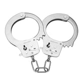 Me You Us Premium Heavy Duty Metal Bondage Handcuffs Default Title > Bondage Gear > Handcuffs