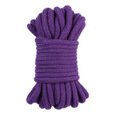 Me You Us Tie Me Up Soft Cotton Rope 10 Metres Purple Default Title Rope