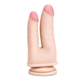 Me You Us Ultra Cock Double Dildo 6 Inches Default Title > Realistic Dildos and Vibes > Double Dildos