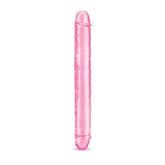 Me You Us Ultra Double Dildo 12 Inches Pink Default Title > Realistic Dildos and Vibes > Double Dildos