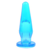 Mini Butt Plug With Finger Hole Blue Default Title > Anal Range > Butt Plugs