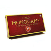 Monogamy Couples Board Game – Over 400 Seductive Ideas and Three Levels of Play > Novelties > Board Games