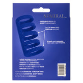 Admiral Xtreme Cage – Liquid Silicone Cock Cage Blue > Bondage Gear > Male Chastity