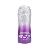 Rev-Air Light Reusable (See-Through) Masturbation Cup Default Title Strokers - Cup|Egg