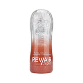 Rev-Air Tight Reusable Masturbation Cup – Transparent Stroker Sleeve Default Title > Sex Toys For Men > Masturbators Cup