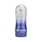 Rev-Air Pro (Transparent) – Reusable Masturbation Cup Default Title Strokers - Cup|Egg