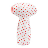 Loving Joy 2 in 1 Suction Vibrator (Polka Dot) – Dual-Function Vibrator Air Pulsation