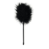Bound to Please Feather Tickler (Black) – Sensory Play Accessory Default Title Whips & Paddles