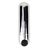 Loving Joy 10 Function Rechargeable Bullet Vibrator (Silver) Default Title > Vibrators > Mini Vibrators