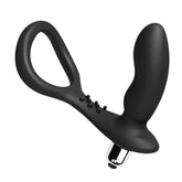 Rev-Pro Vibrating Prostate Massager with Removable Bullet Vibrator and Cock Ring – Beginner-Friendly Prostate Massager Default Title Prostate Massagers