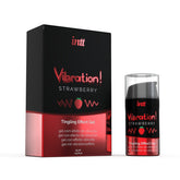 Intt Vibration Strawberry Flavour – Liquid Vibrator Default Title ENHANCERS