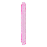 Loving Joy Double Dildo Pink – 12 Inch Realistic TPE Dildo 3.5cm Diameter Default Title Double Dongs