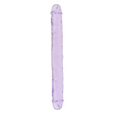 Loving Joy Double Dildo (Purple) 12 Inch, 3.5cm Diameter – Realistic Dildo Double Dongs